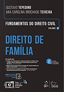 Livro Fundamentos do Direito Civil - Direito de Família - Vol. 6