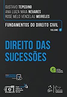 Livro Fundamentos do Direito Civil - Direito das Sucessões - Vol. 7