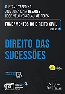 Livro Fundamentos do Direito Civil - Direito das Sucessões - Vol. 7