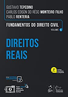 Livro Fundamentos do Direito Civil - Direitos Reais - Vol. 5