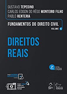 Livro Fundamentos do Direito Civil: Direitos Reais - Vol. 5