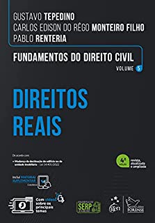 Livro Fundamentos do Direito Civil - Direitos Reais - Vol. 5