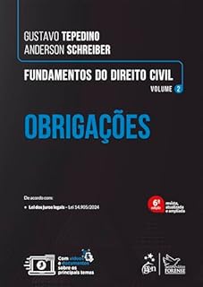 Livro Fundamentos do Direito Civil - Obrigações Vol. 2 - 6ª Edição 2025