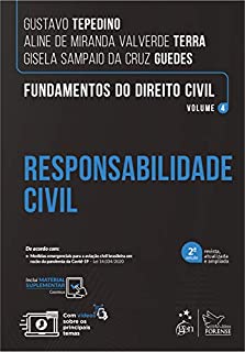 Livro Fundamentos do Direito Civil: Responsabilidade Civil - Vol. 4