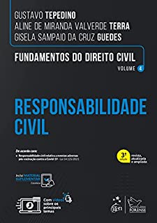 Livro Fundamentos do Direito Civil - Responsabilidade Civil - Vol. 4