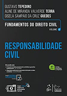 Livro Fundamentos do Direito Civil - Responsabilidade Civil - Vol. 4