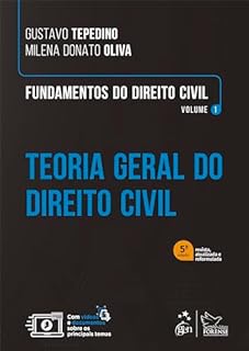 Livro Fundamentos de Direito Civil - Vol. 1 - Teoria Geral do Direito Civil