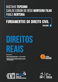 Livro Fundamentos do Direito Civil - Vol. 5 - Direitos Reais