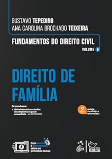 Livro Fundamentos do Direito Civil - Vol. 6 - Direito de Família