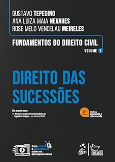 Livro Fundamentos do Direito Civil - Vol. 7 - Direito das Sucessões
