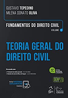 Livro Fundamentos de Direito Civil - Vol I - Teoria Geral do Direito Civil