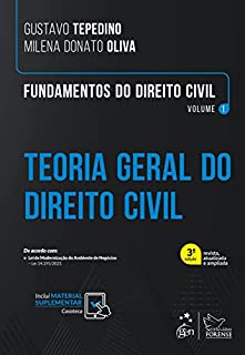 Livro Fundamentos de Direito Civil: Vol I – Teoria Geral do Direito Civil