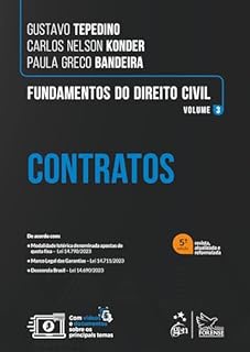 Livro Fundamentos do Direito Civil - Vol. III - Contratos