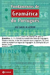 Livro Fundamentos de Gramática do Português