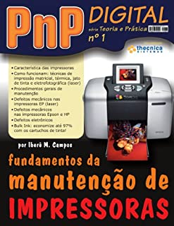 Livro Fundamentos da manutenção de impressoras