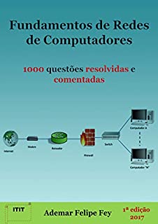 Livro Fundamentos de Redes de Computadores: 1000 questões resolvidas e comentadas