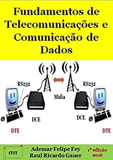 Livro Fundamentos De Telecomunicações E Comunicação De Dados