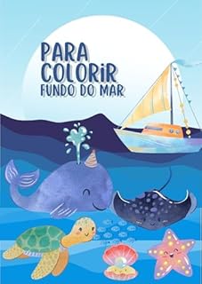 Livro FUNDO DO MAR : PARA COLORIR