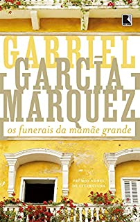 Livro Os funerais da mamãe grande