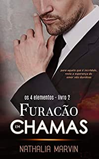 Livro Furacão em chamas: Os 4 Elementos Livro 2
