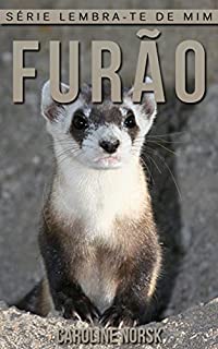 Livro Furão: Fotos Incríveis e Factos Divertidos sobre Furão para Crianças (Série Lembra-Te De Mim)