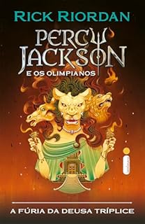 Livro A fúria da deusa tríplice: Série Percy Jackson e os olimpianos