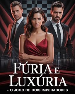 Livro Fúria e Luxúria - O Jogo de Dois Imperadores