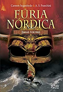Livro Fúria nórdica: Sagas vikings