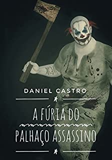 Livro A Fúria do Palhaço Assassino
