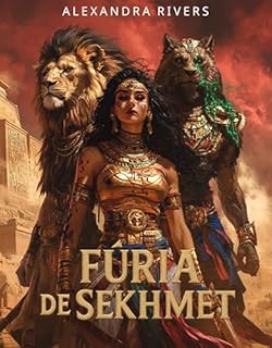 Livro A Fúria de Sekhmet : Quando o Fogo Seduz (Sangue do Nilo : Quando Deuses e Mortais se Entregam ao Desejo Livro 4)