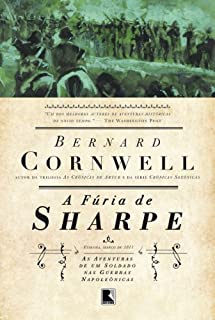 Livro A fúria de Sharpe - As aventuras de um soldado nas Guerras Napoleônicas