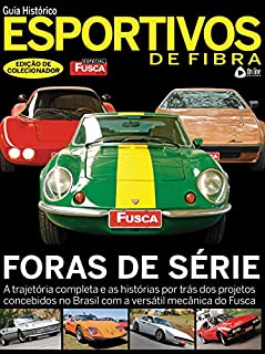 Livro Fusca & Cia Especial Ed 03 : Esportivos de Fibra
