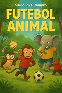 Livro Futebol animal