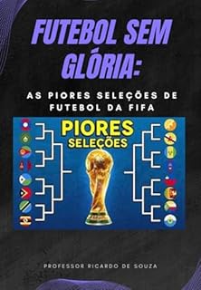 Livro Futebol Sem Glória