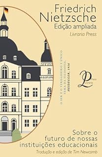 Livro Sobre o futuro das nossas instituições educativas