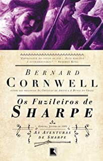 Livro Os fuzileiros de Sharpe - As aventuras de um soldado nas Guerras Napoleônicas
