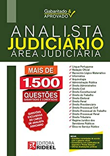 Livro Gabaritado e Aprovado – Analista Judiciário