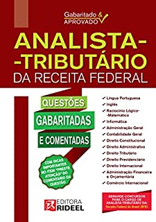 Livro Gabaritado e Aprovado – Analista Tributário da Receita Federal