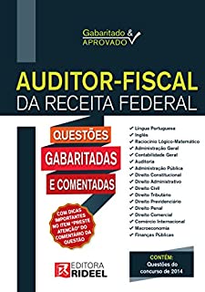 Livro Gabaritado e Aprovado – Auditor Fiscal da Receita Federal