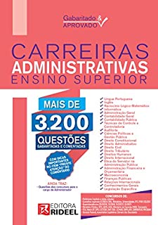 Livro Gabaritado e Aprovado – Carreiras Administrativas (Ensino Superior)