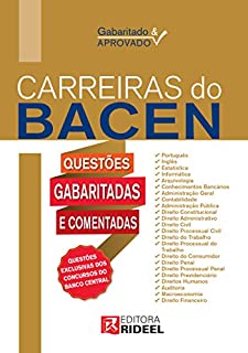 Livro Gabaritado e Aprovado – Carreiras BACEN