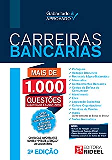 Livro Gabaritado e Aprovado – Carreiras Bancárias