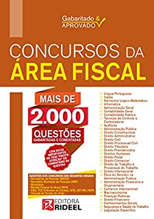 Livro Gabaritado e Aprovado – Concurso da Área Fiscal