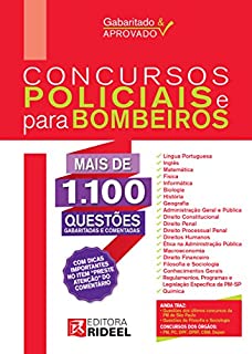 Livro Gabaritado e Aprovado – Concursos Policiais e Corpo de Bombeiros