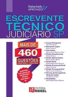 Livro Gabaritado e Aprovado – Escrevente Técnico Judiciário