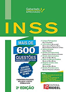 Livro Gabaritado e Aprovado – INSS