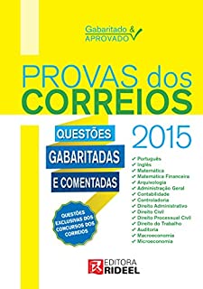 Livro Gabaritado e Aprovado – Provas dos Correios