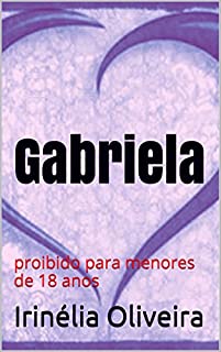 Livro Gabriela: proibido para menores de 18 anos