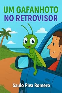 Livro Um Gafanhoto no Retrovisor