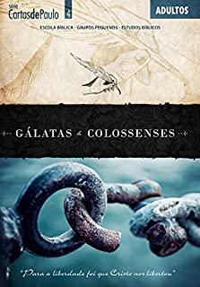 Livro Gálatas e Colossenses | Guia do Professor (Cartas de Paulo)
